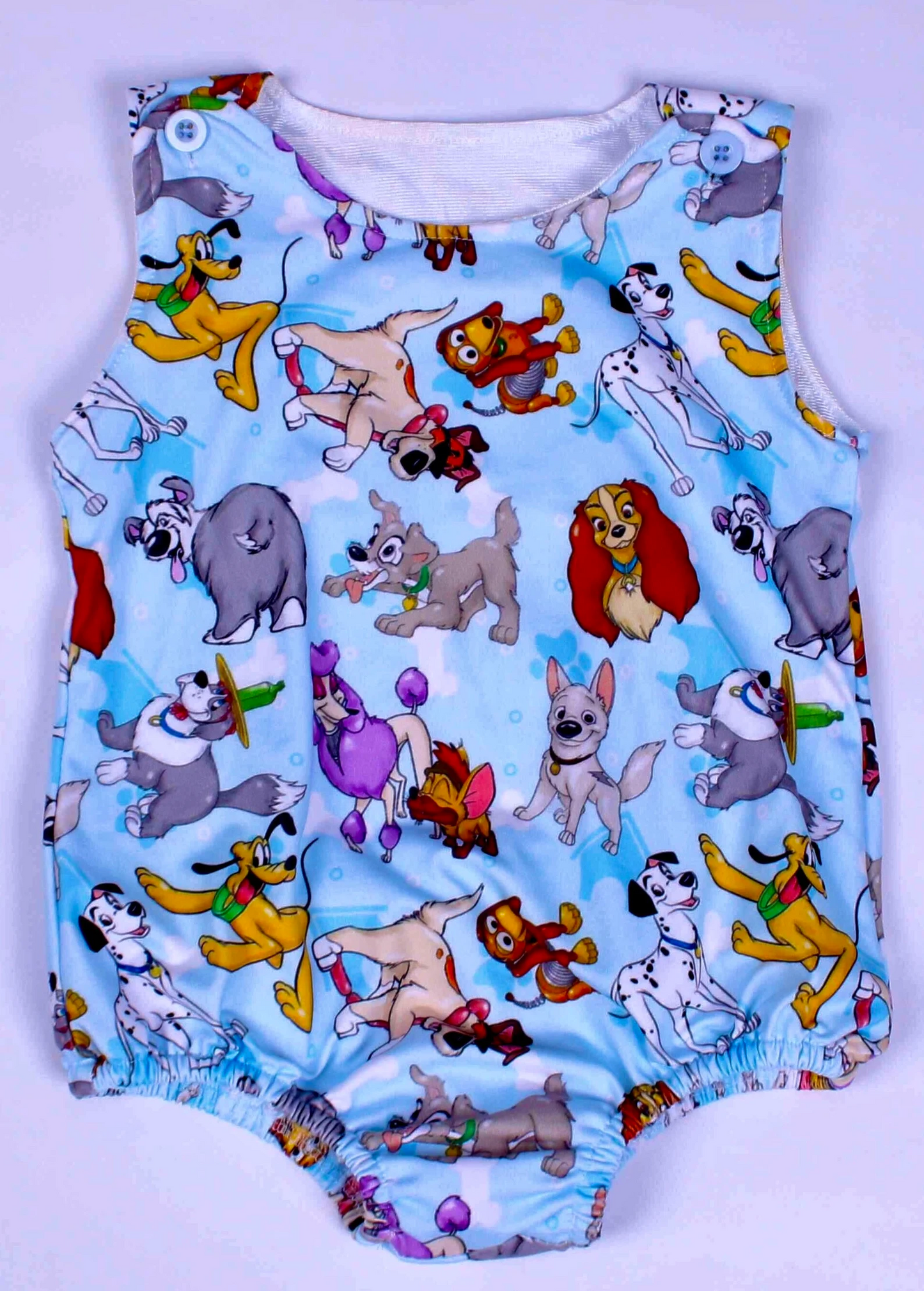 baby boy cartoon romper