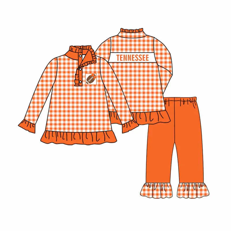 Kids long sleeve team outfit wholesal factory price