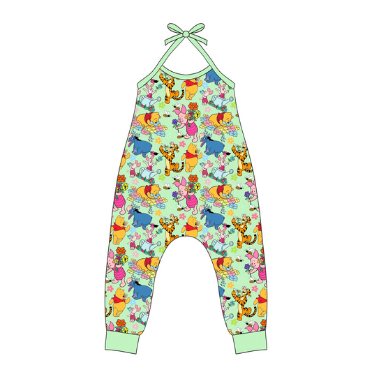 baby cartoon design romper