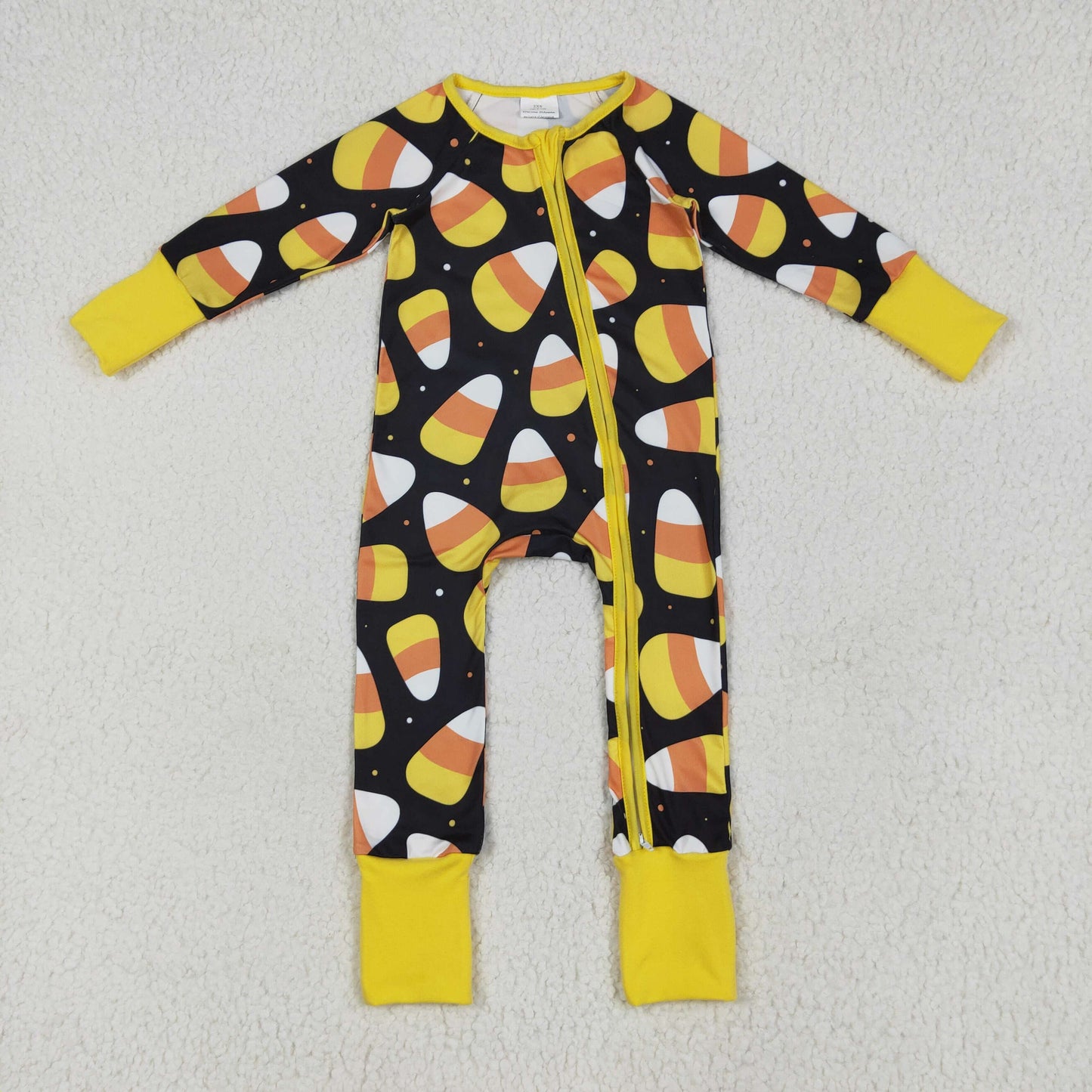 Halloween candy corn fall winter matching clothes
