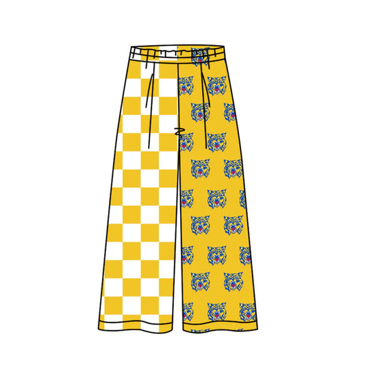 Adult women custom team milk silk pants