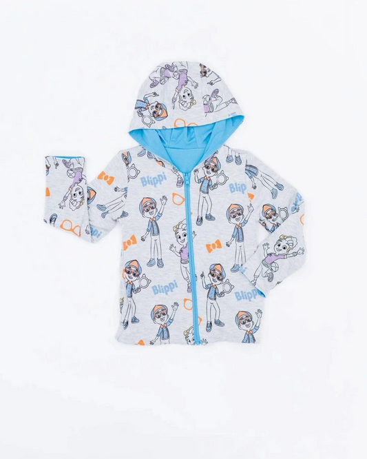 Baby Boy cartoon Long Sleeve Hoodie Pullover