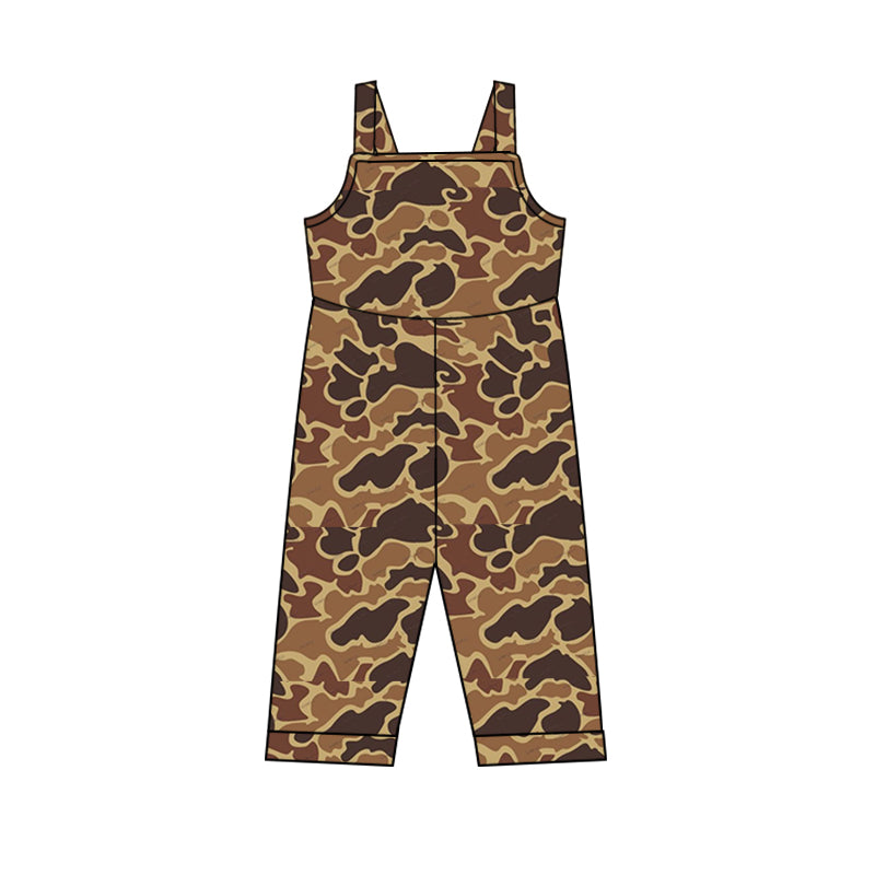 boy camo jumpsuit