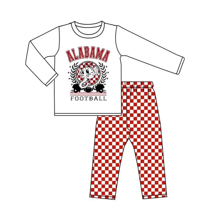Toddle kids college team design outfit