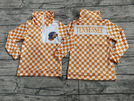 Kids custom team long sleeve pullover