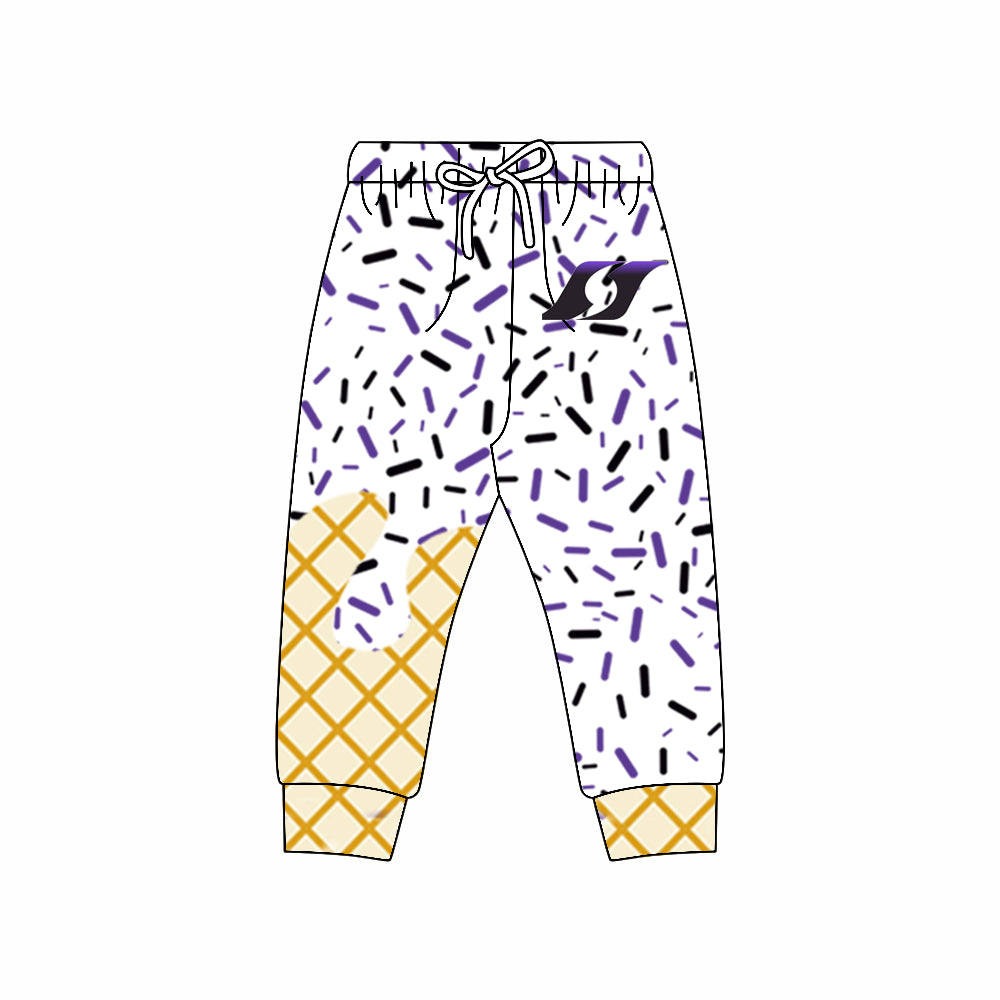 Toddle baby custom team design matching outfit