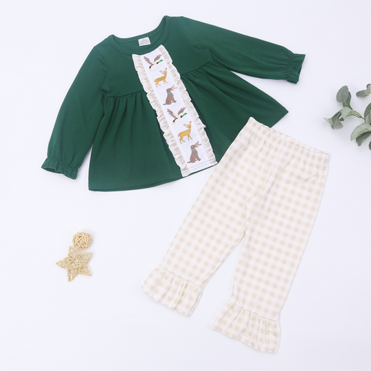 baby girl wholesale reindeer duck dog hunting clothes