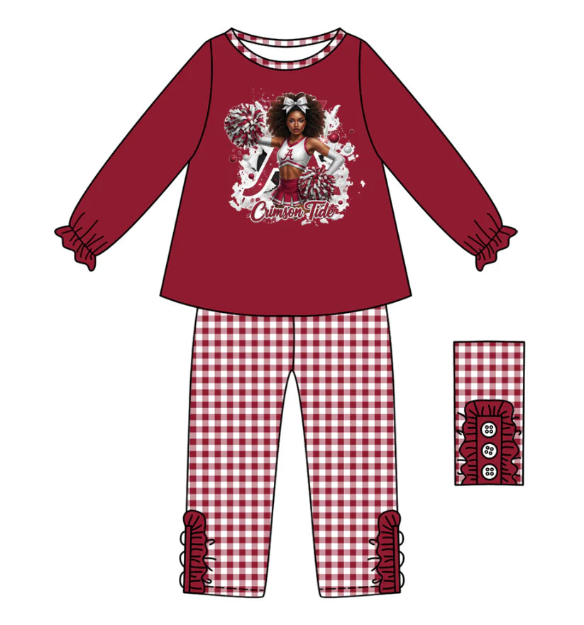 Custom design kids team outfit wholesal factory price
