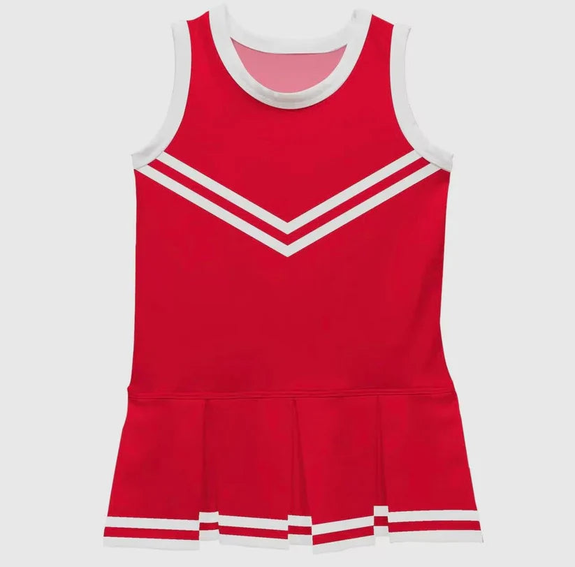 Toddle girls wholesale custom team design dress