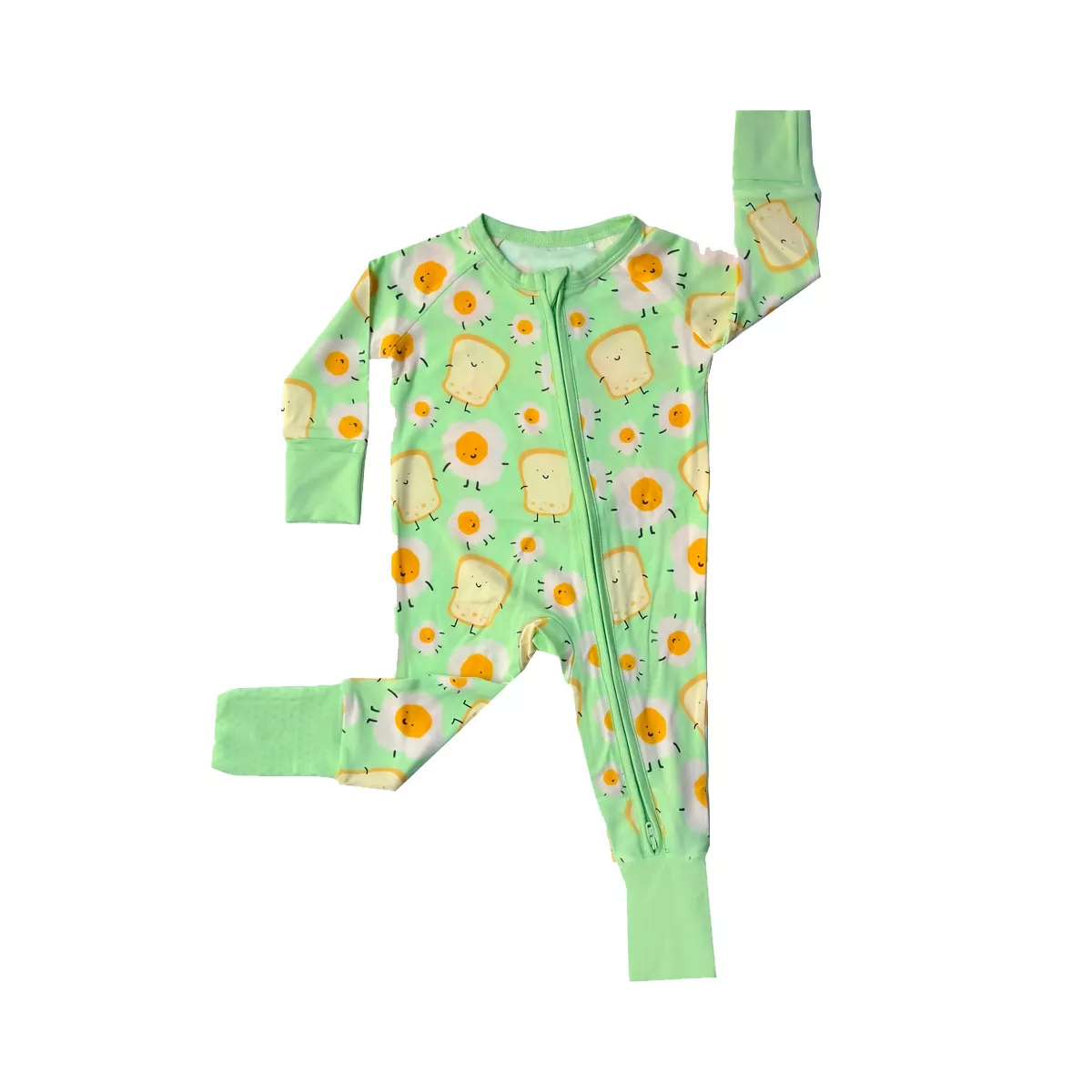 Toddle kids spring fall long sleeve romper