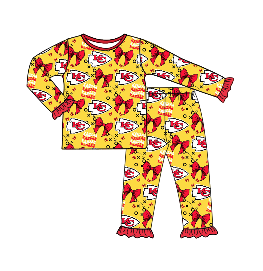 baby girls  college team design clothes