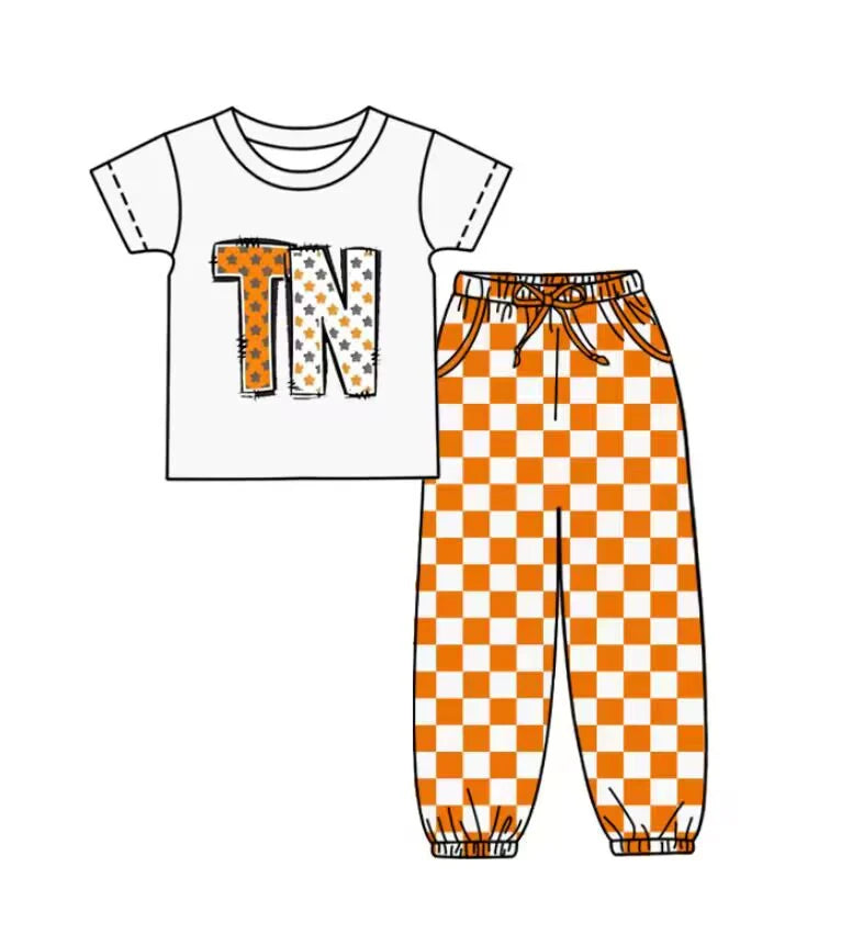 Toddle kids college team design outfit