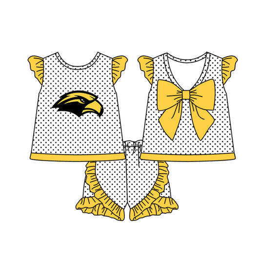 baby girls team design outfit