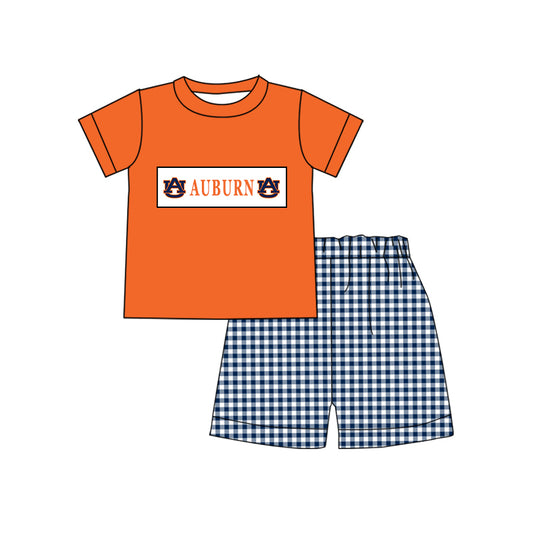 baby  boy custom college design outfit