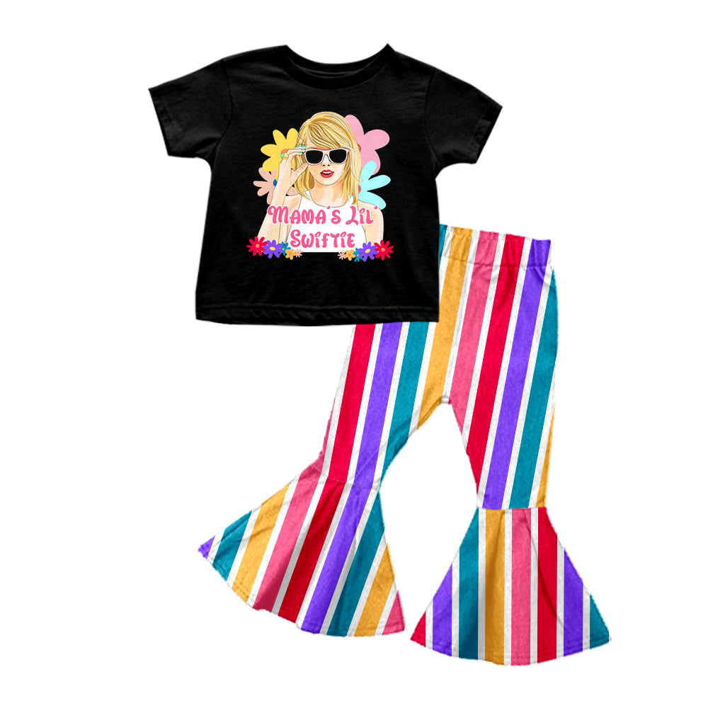country music singer bell bottoms outfit