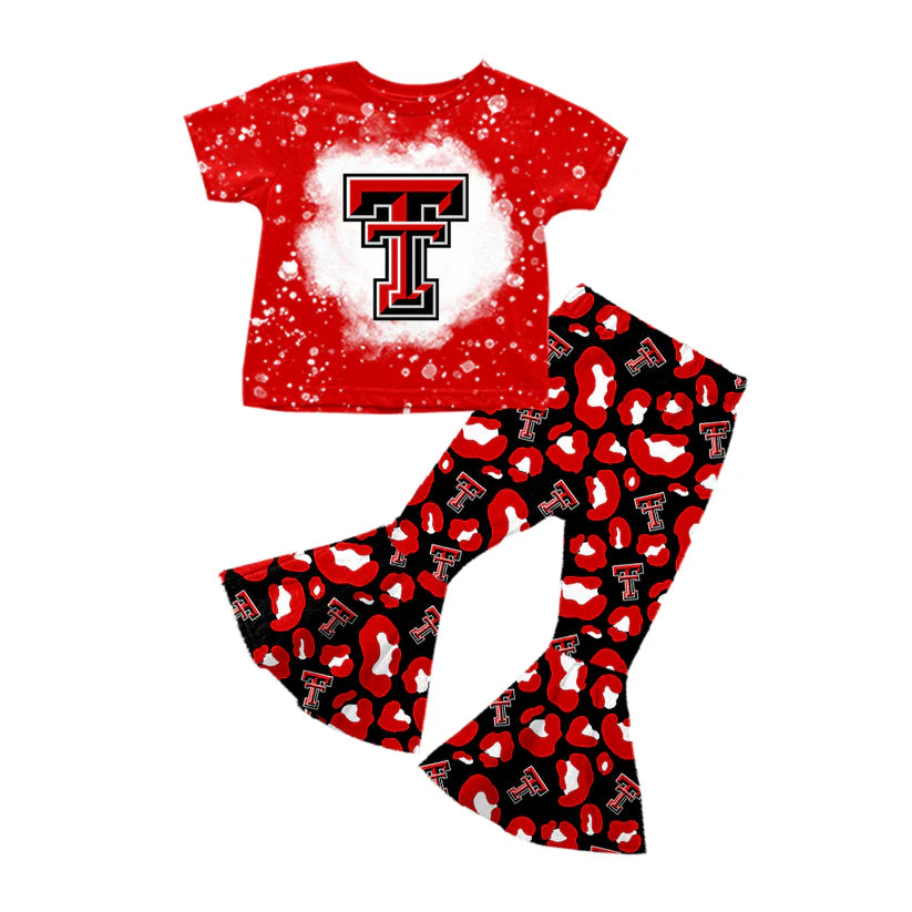 Toddle kids college team design outfit