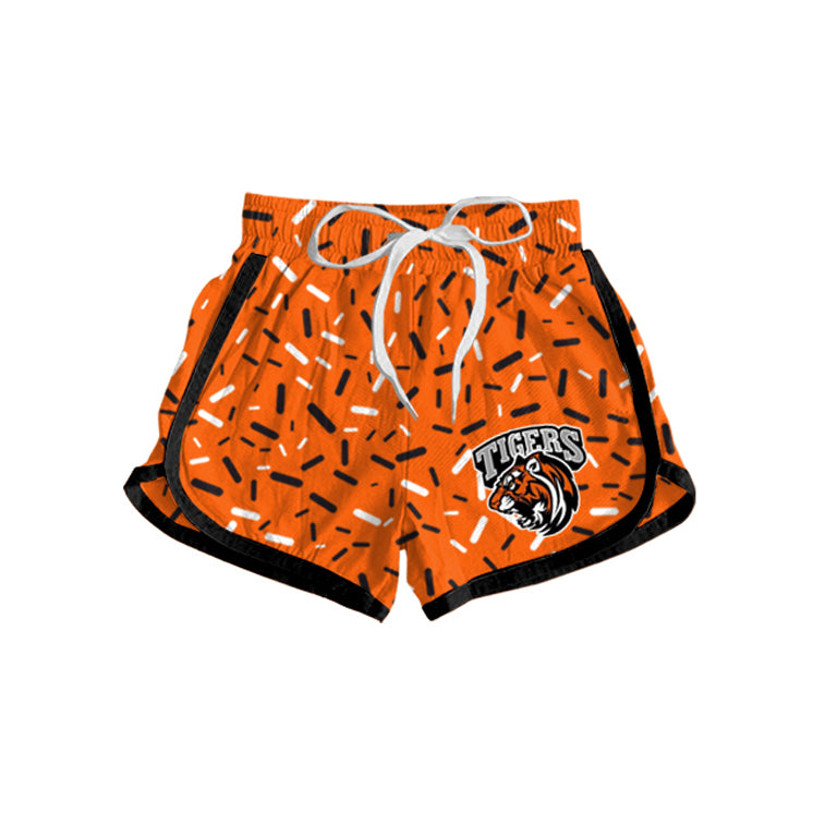 toddle baby  custom tiger team shorts