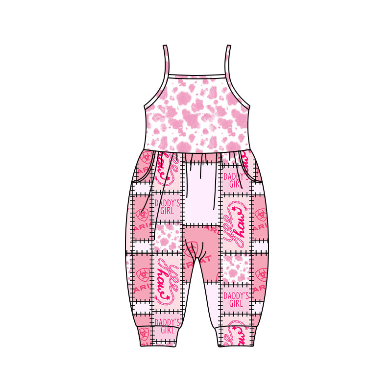 daddys girl romper jumpsuit