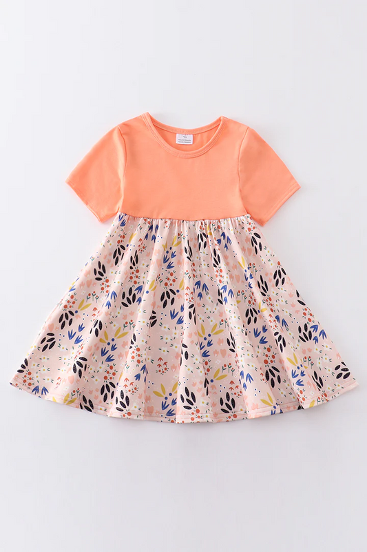 infnat toddle girls floral boutique summer dress