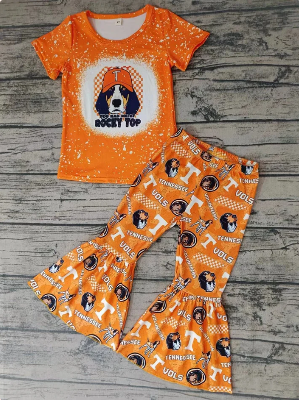 baby girl  team design outfit