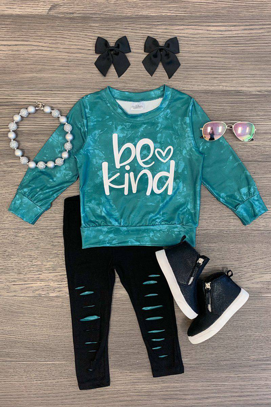 be kind baby girls spring fall clothing set