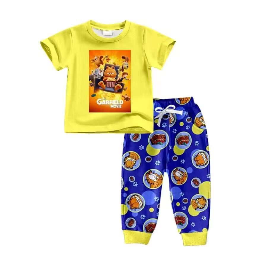 baby boy summer cartoon clothes,