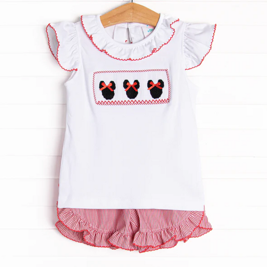 Toddle baby girl cartoon design clothes