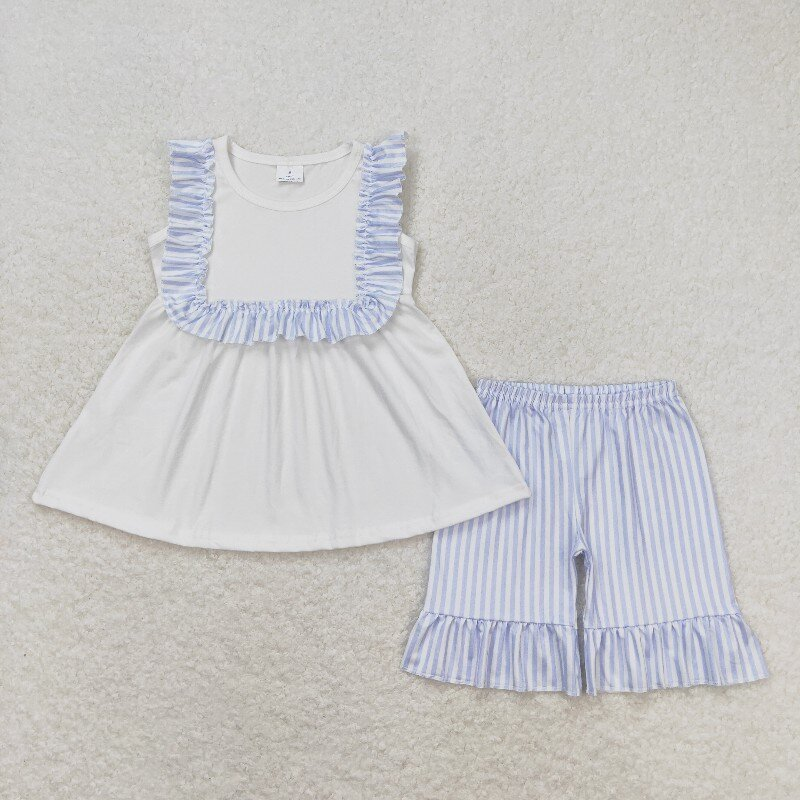 sister brother blue stripes sister brother wholesale matching sibling set
