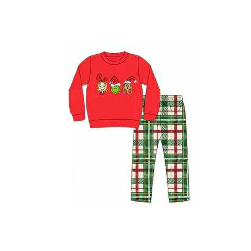 Toddle kids Christmas outfit wholesale baby clothes