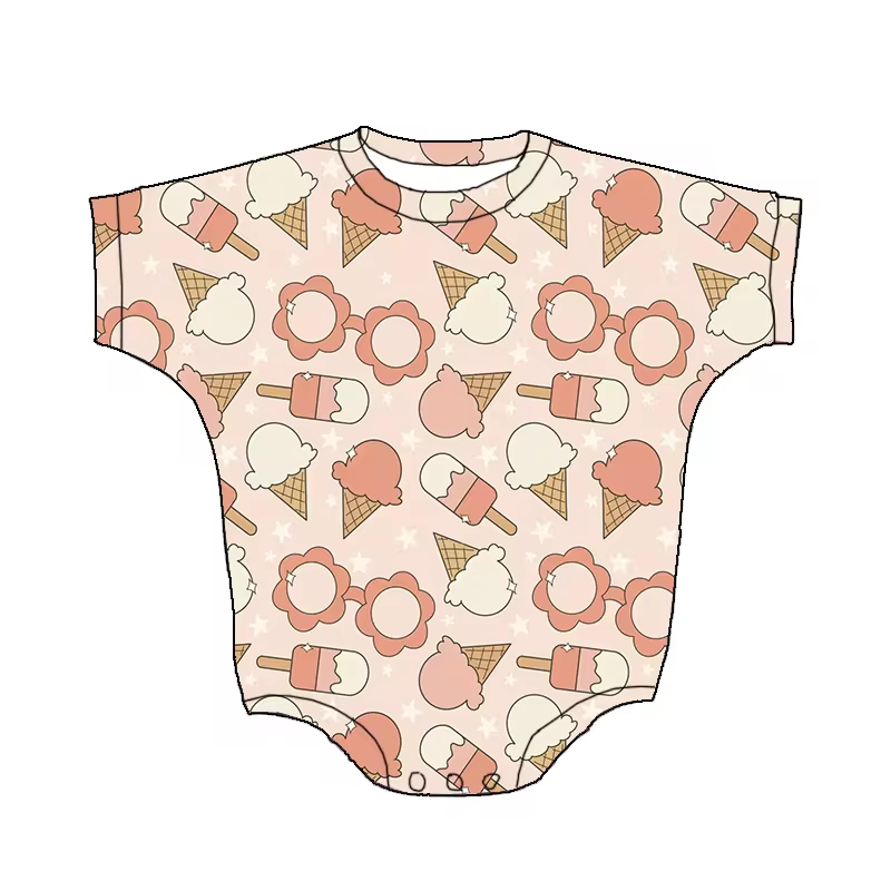 infant baby girls wholesale summer romper