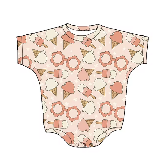 infant baby girls wholesale summer romper