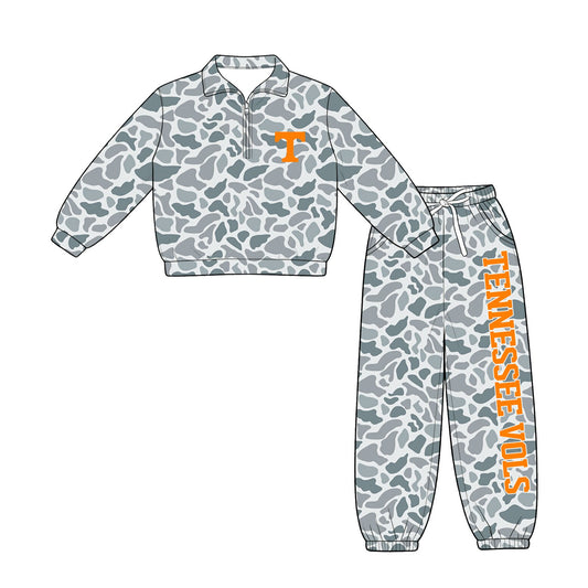 Toddle kids custom tennessee design long sleeve outfit