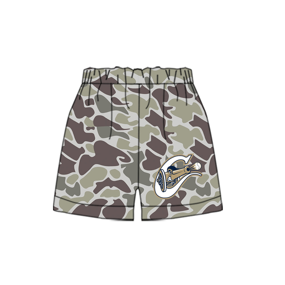 Adult kids family design custom team summer shorts