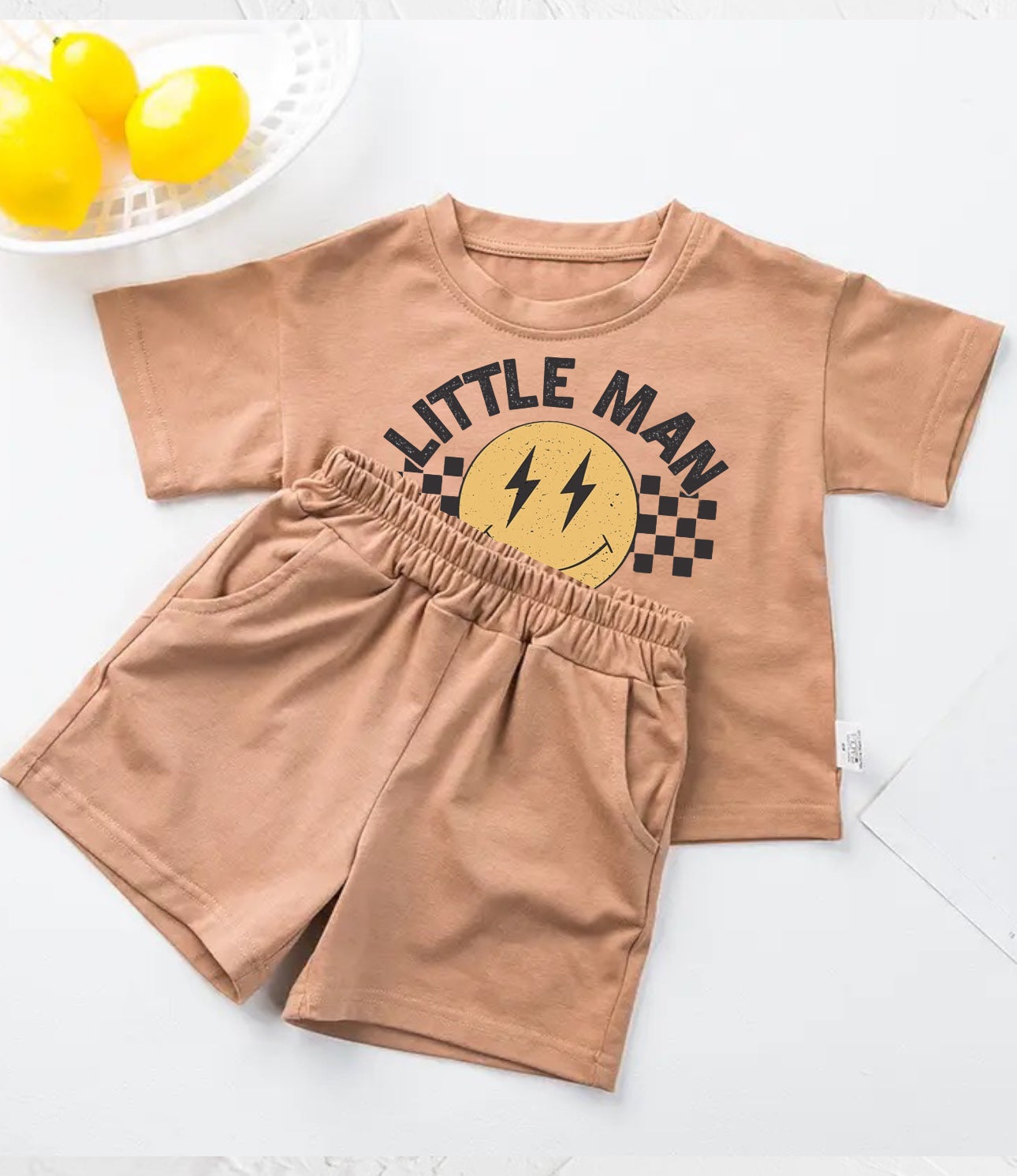 Little man summer fashion clothes
