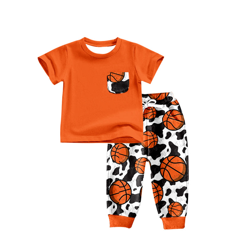 boy  basketball clothing set