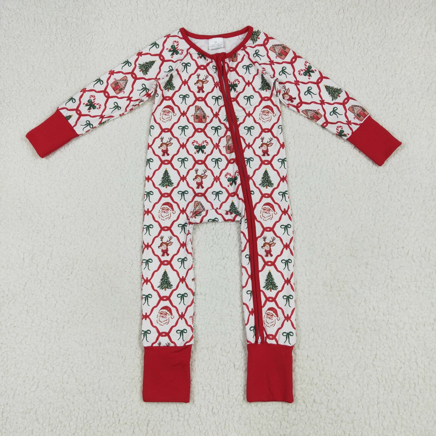 Toddle girls Christmas Santa matching clothes