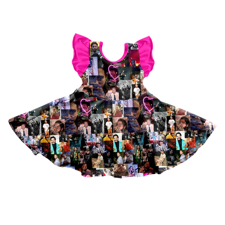 country singer short sleeve dress