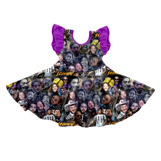 country singer short sleeve dress