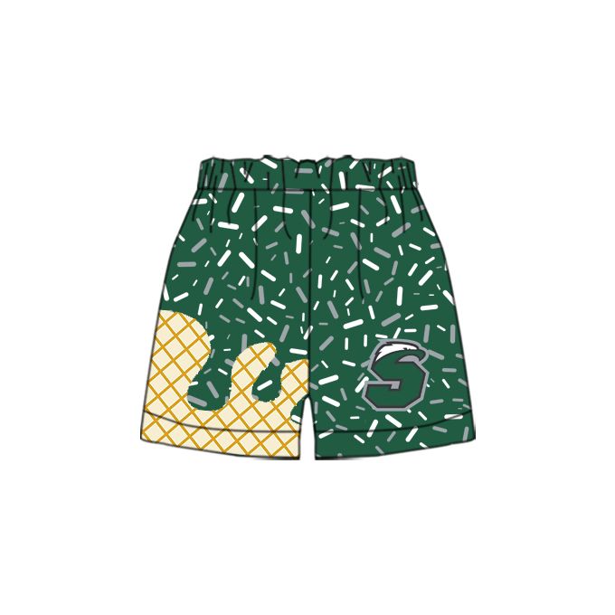 toddle baby boy custom team shorts