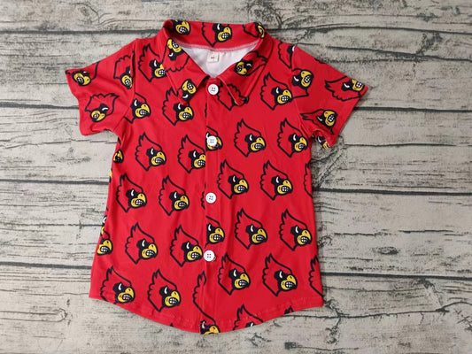 baby boy short sleeve eagle t-shirt
