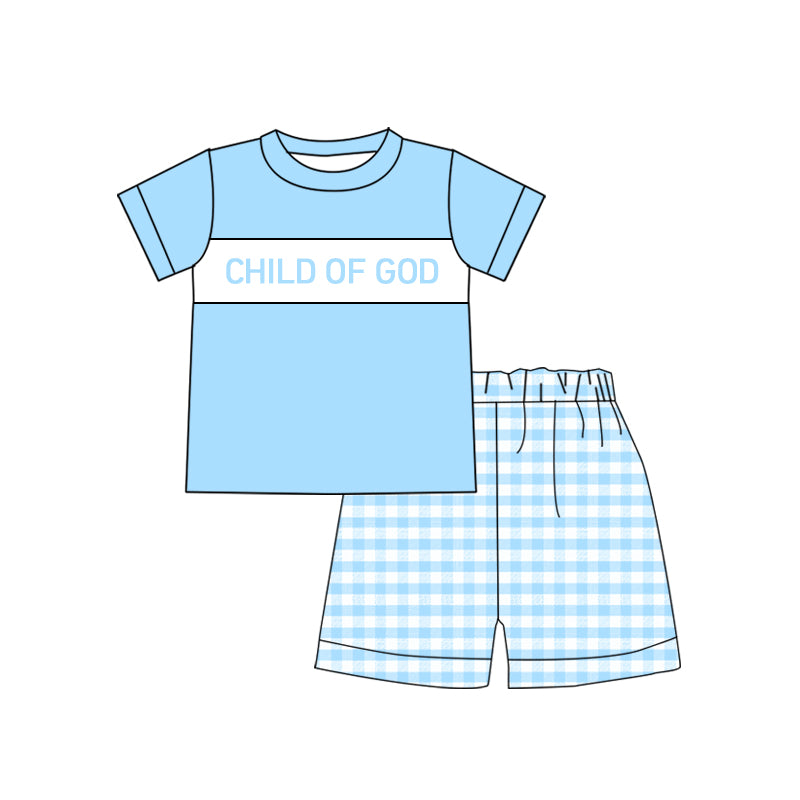 baby boy summer child of god clothes
