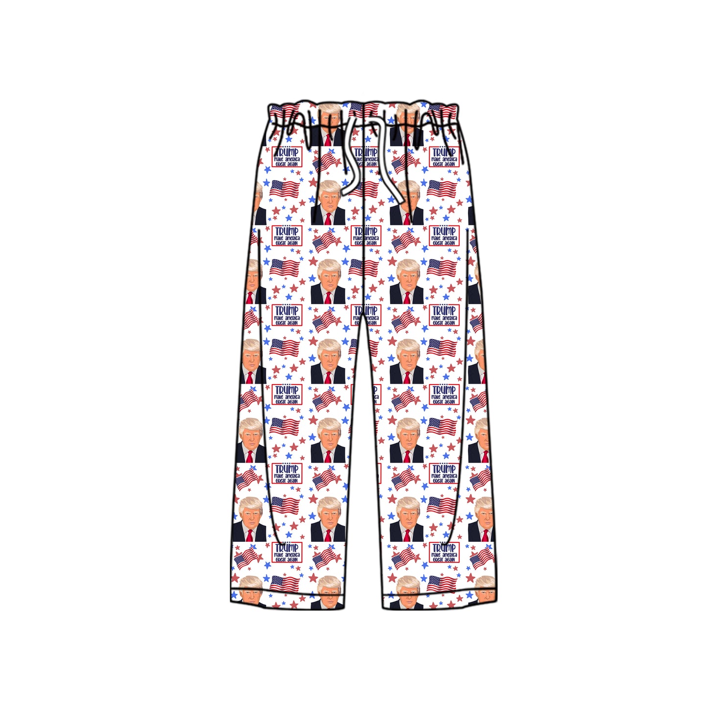 Adult man bamboo pants