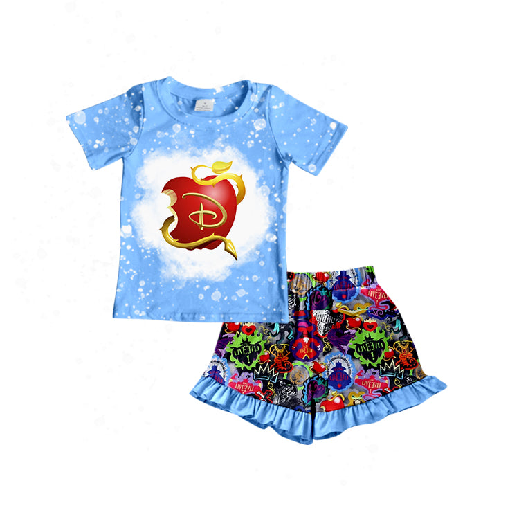 baby girls wholesale cartoon outfit