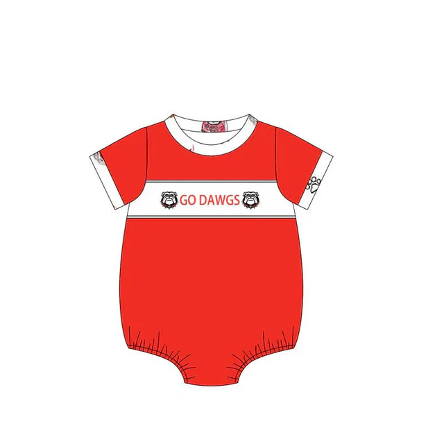 toddle baby custom team design romper