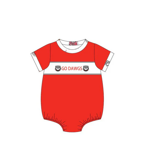 toddle baby custom team design romper