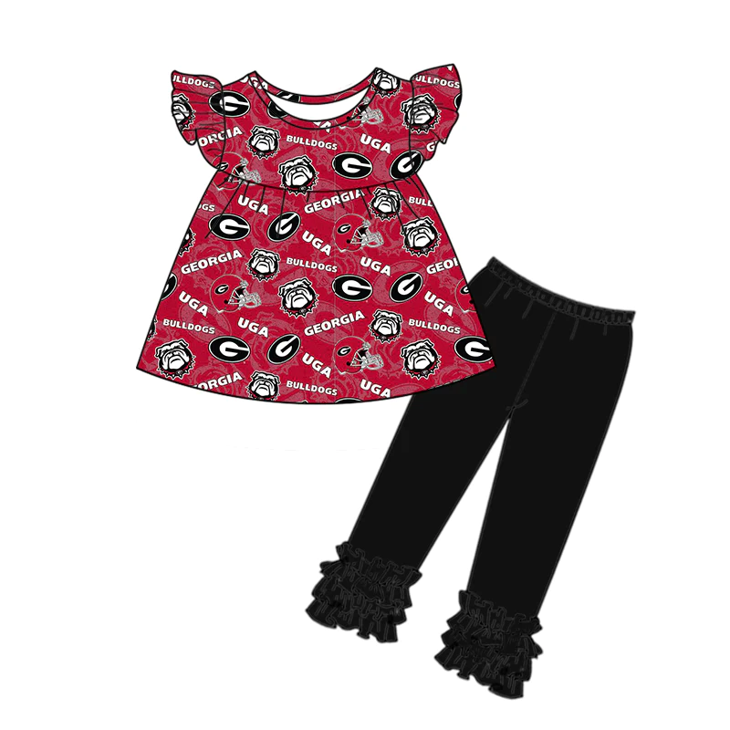 baby girl  team design outfit