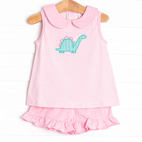 Toddle girls wholesale kids summer style outfit