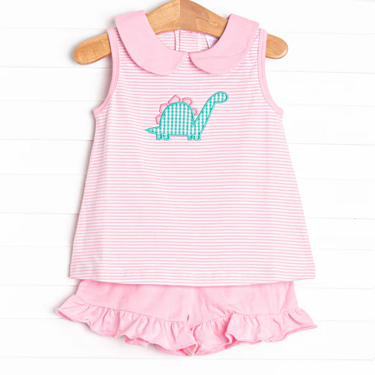 Toddle girls wholesale kids summer style outfit