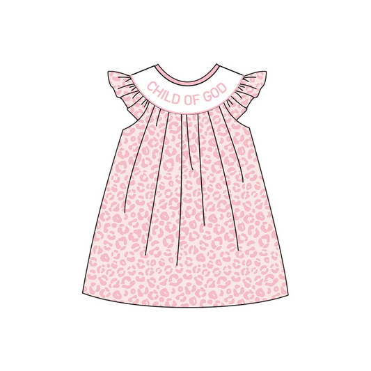 child of god cheetah dress