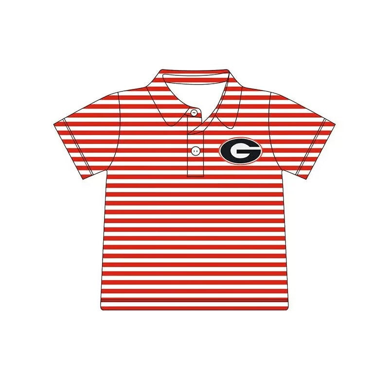 baby boy short  sleeve team shirt